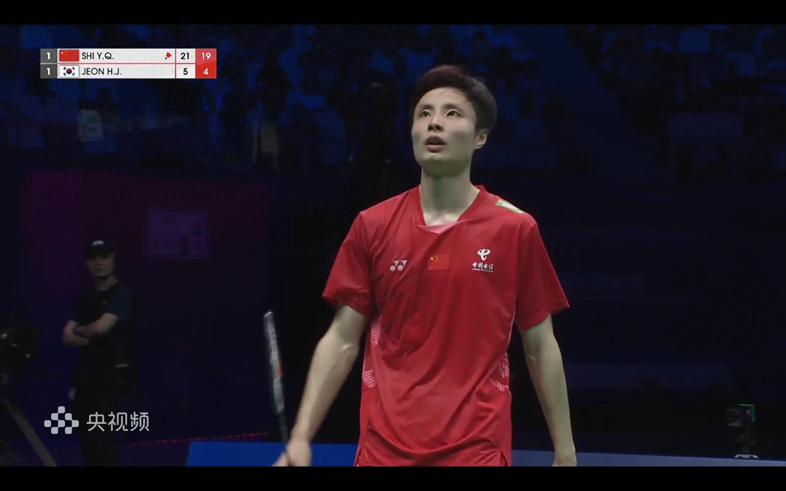 The latest report of the badminton Sudirman Cup final, Men's singles Shi Yuqi wins, China 2-1 South Korea