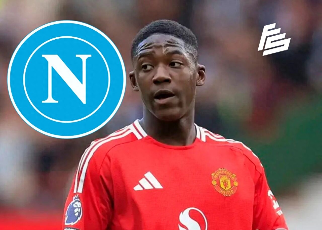Manchester United may loan out their new star but will not sell him! Let Napoli develop him, Amrabat could return if sacked