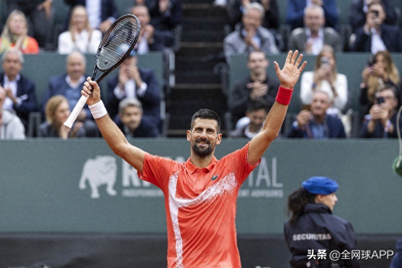 ATP Geneva: Novak Djokovic won his 100th career title with a thrilling reversal of Hurkacz