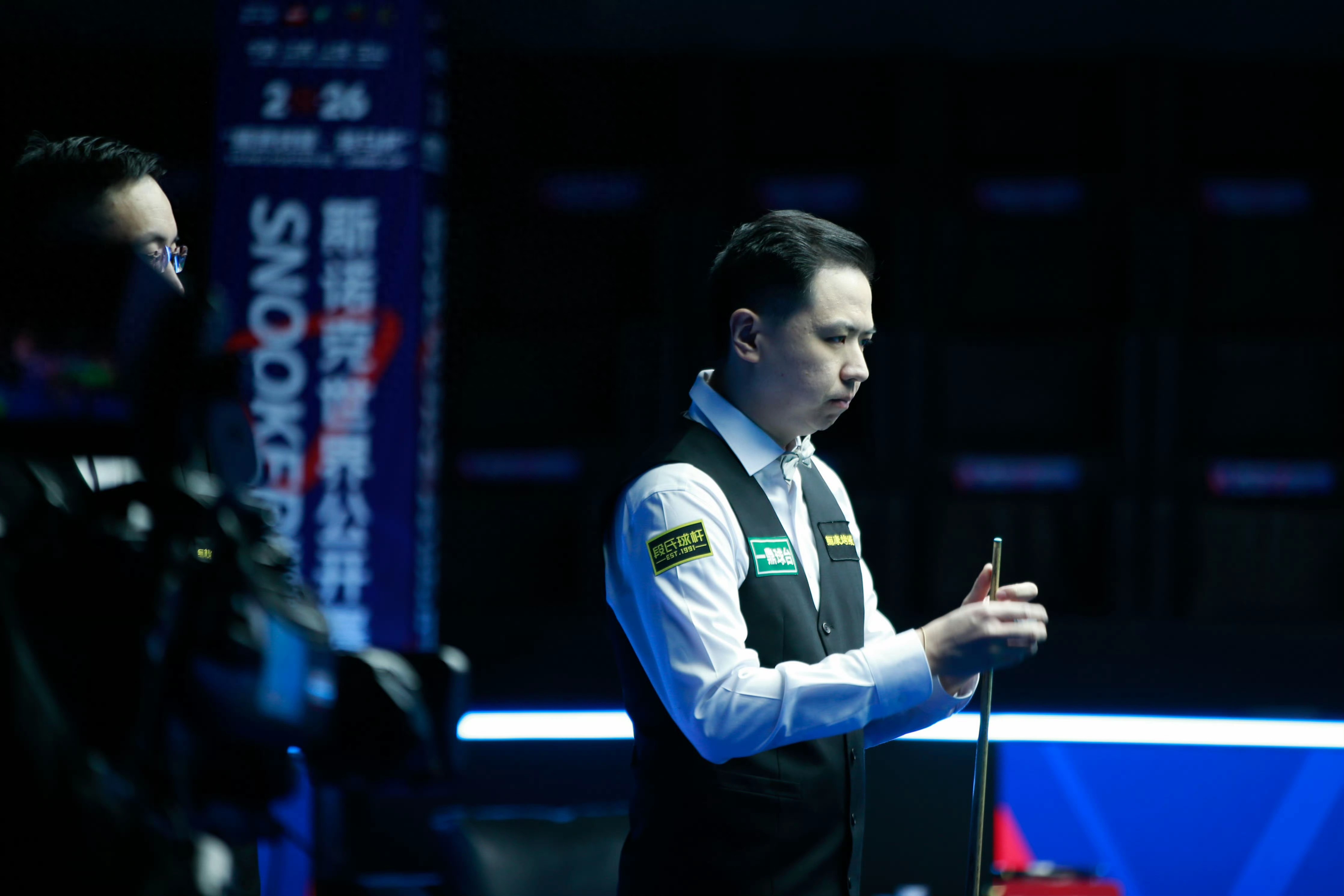 Live broadcast of the Snooker World Open: Xiao Guodong vs Zhang Anda