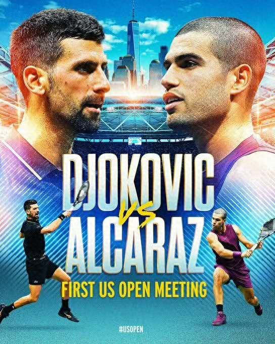 Defeating the top American to meet Alcaraz, Djokovic reaches the Grand Slam semifinals for the seventh time this year!