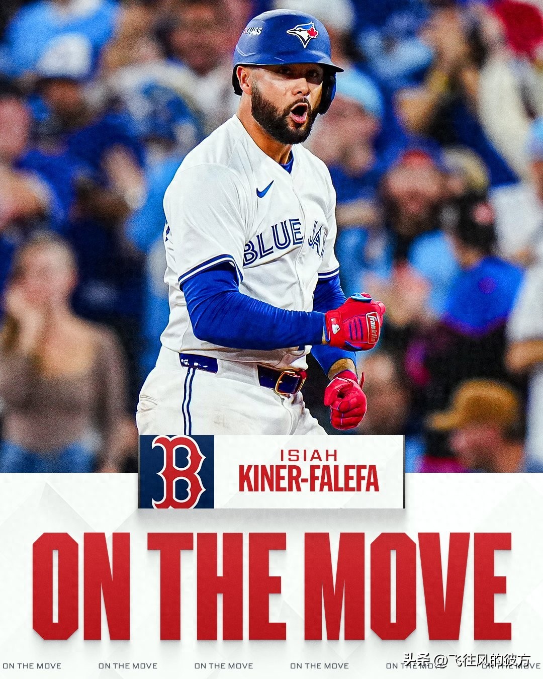 The Boston Red Sox have signed utility player Isiah Kiner-Falefa to a one-year contract.