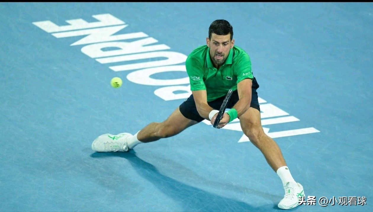 Sinner and Alcaraz have risen strongly, Djokovic declares: I will never surrender