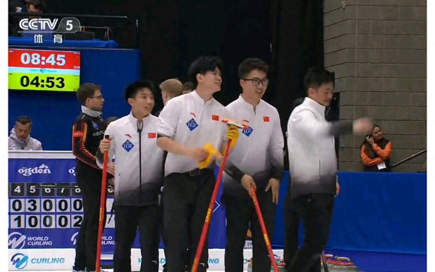Men's Curling World Championship schedule today (April 3): China vs Poland, live on CCTV-5.