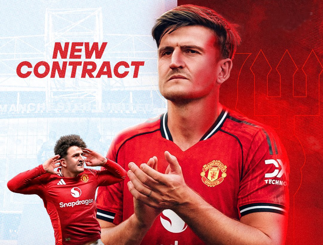 Maguire intends to reject Saudi Arabia&#39;s £500,000 weekly offer to stay at Manchester United! Reports reveal his contract renewal conditions, hoping for no pay cut.
