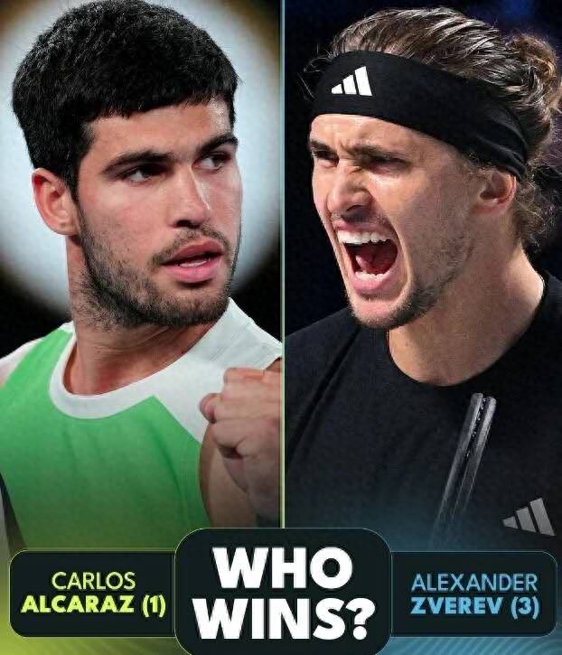 Australian Open Semifinals丨Both Alcaraz and Zverev are determined to win without any margin for error