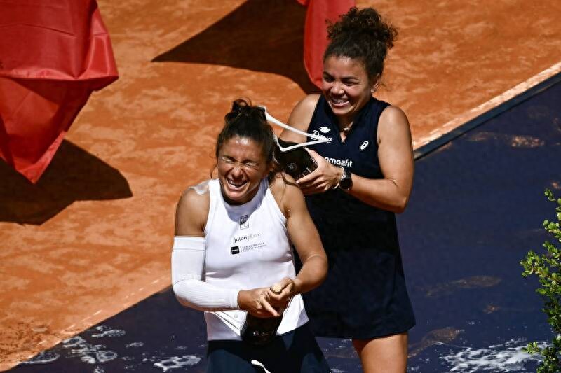 Paulini continued to set a record in professional women's tennis for nearly 16 years at the 2025 Rome Tennis Tournament
