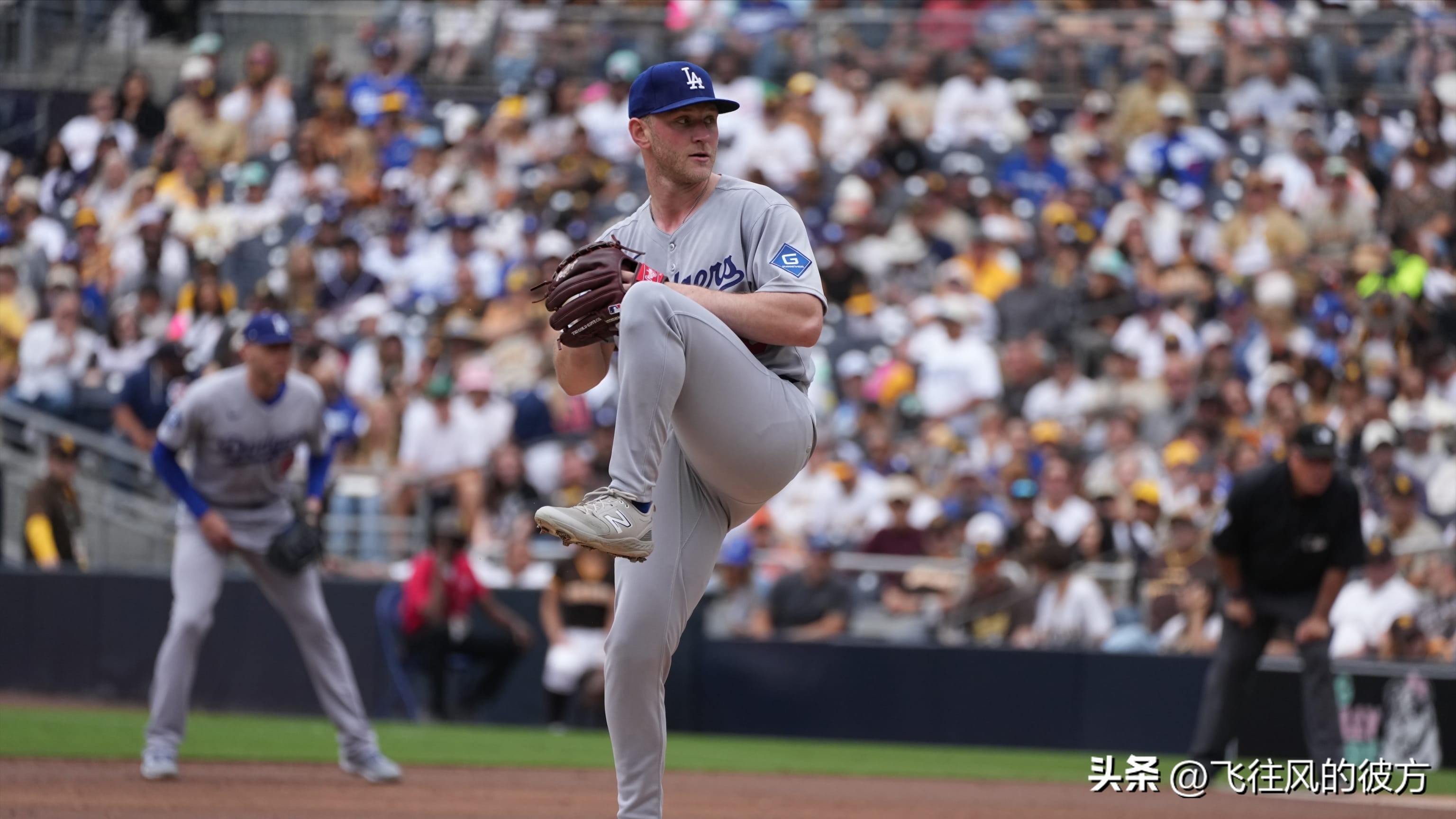 Shohei Ohtani continued to knock on Casparius to help the Dodgers win