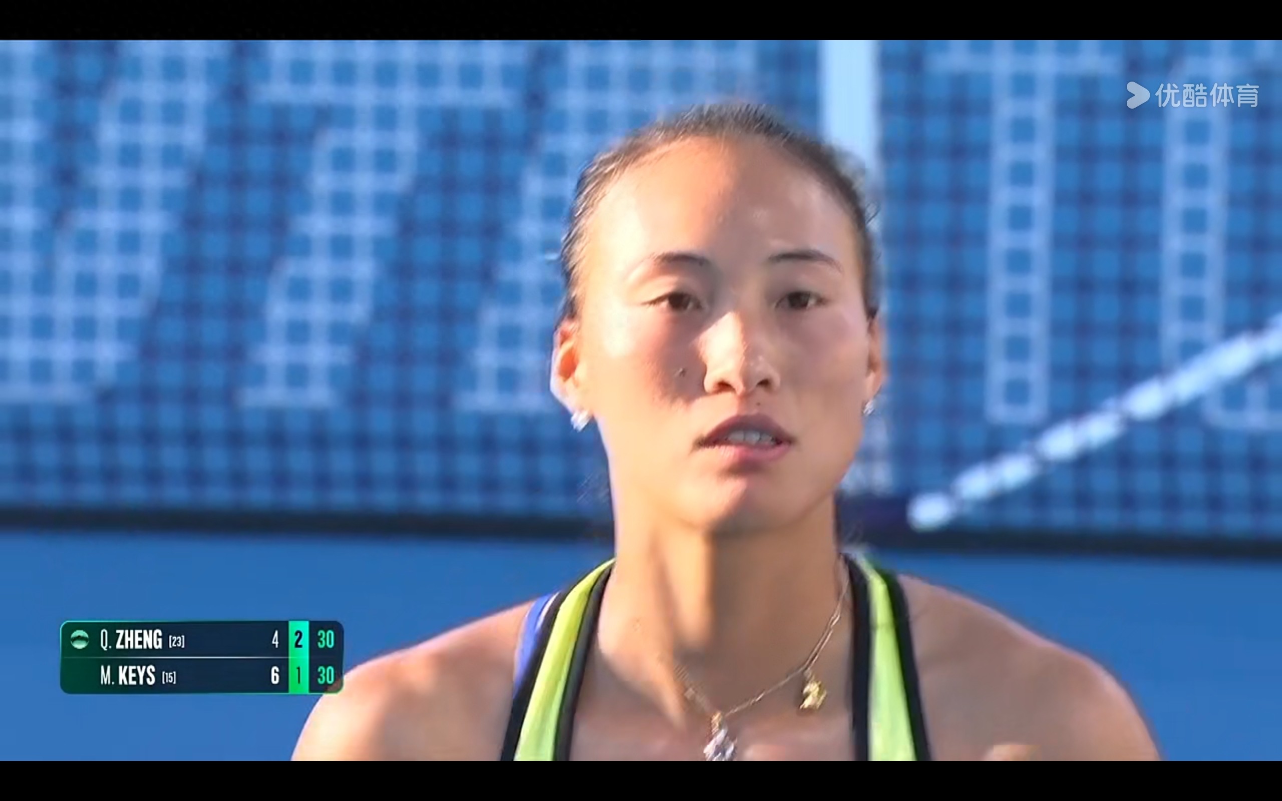 Live broadcast of WTA1000 Miami: Zheng Qinwen vs. Keys