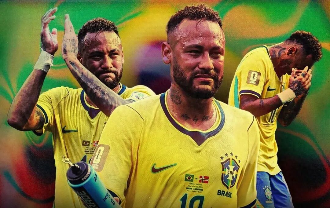 Neymar's 16-year Brazil career ends, bidding farewell to the "last samba" star