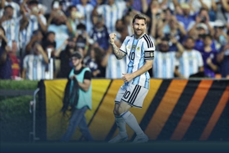 Friendly Match: Argentina 3-0 Iceland, Messi Shines on Return, Scores 117th Goal in 199th Appearance