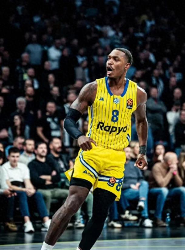 He killed it in Europe and then came back to the NBA—more than once!