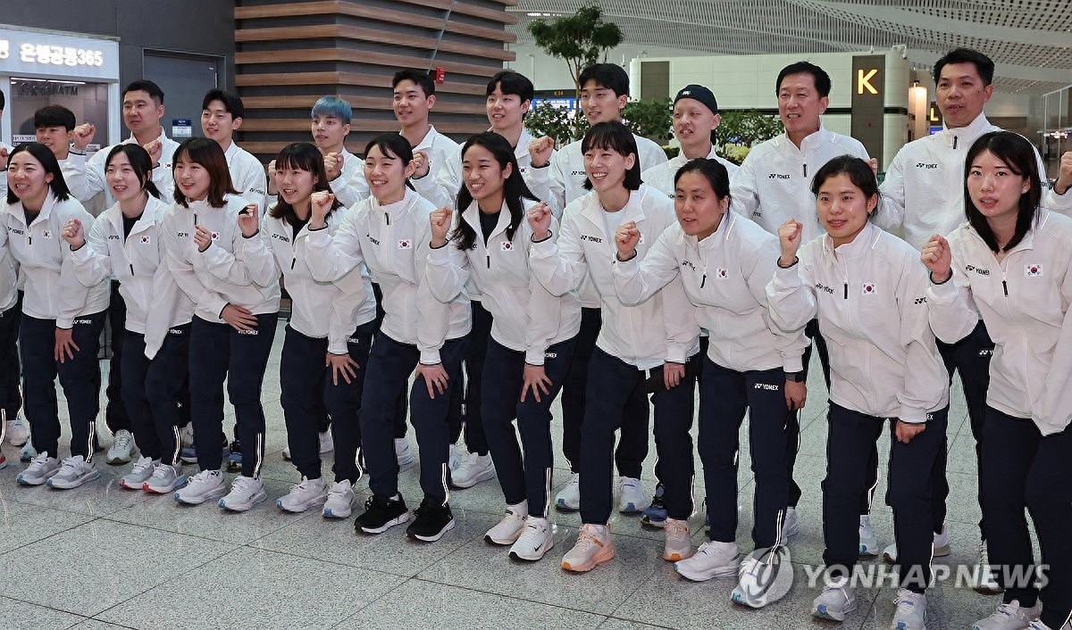 In the quarterfinals of the 2025 Sudirman Cup, South Korea will face Denmark, and if you want to win the championship, only An Seying may not be enough