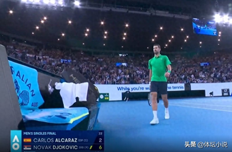 Australian Open Men's Singles Final Live: Djokovic is unstoppable, takes first set 6-2 against Alcaraz, needs two more sets for his 25th Grand Slam title.