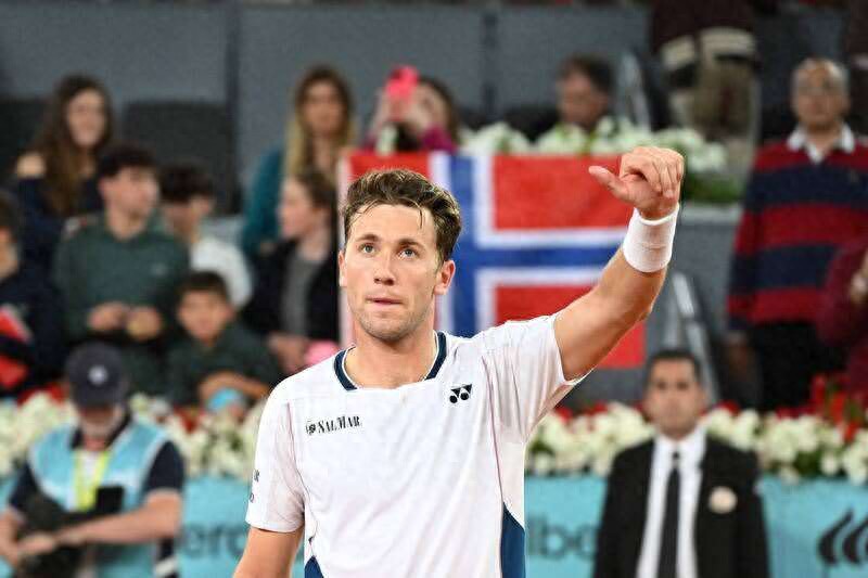 Ruud is expected to become the first Norwegian to win the ATP Masters since its inception in 1990