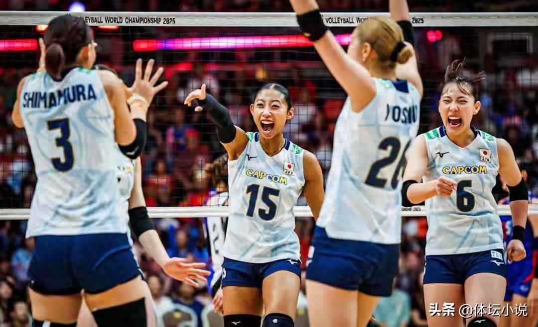 2-3! 3-0! A wild night in women&#39;s volleyball: defending champions shockingly defeated, host team swept, and Japan advances to the quarterfinals