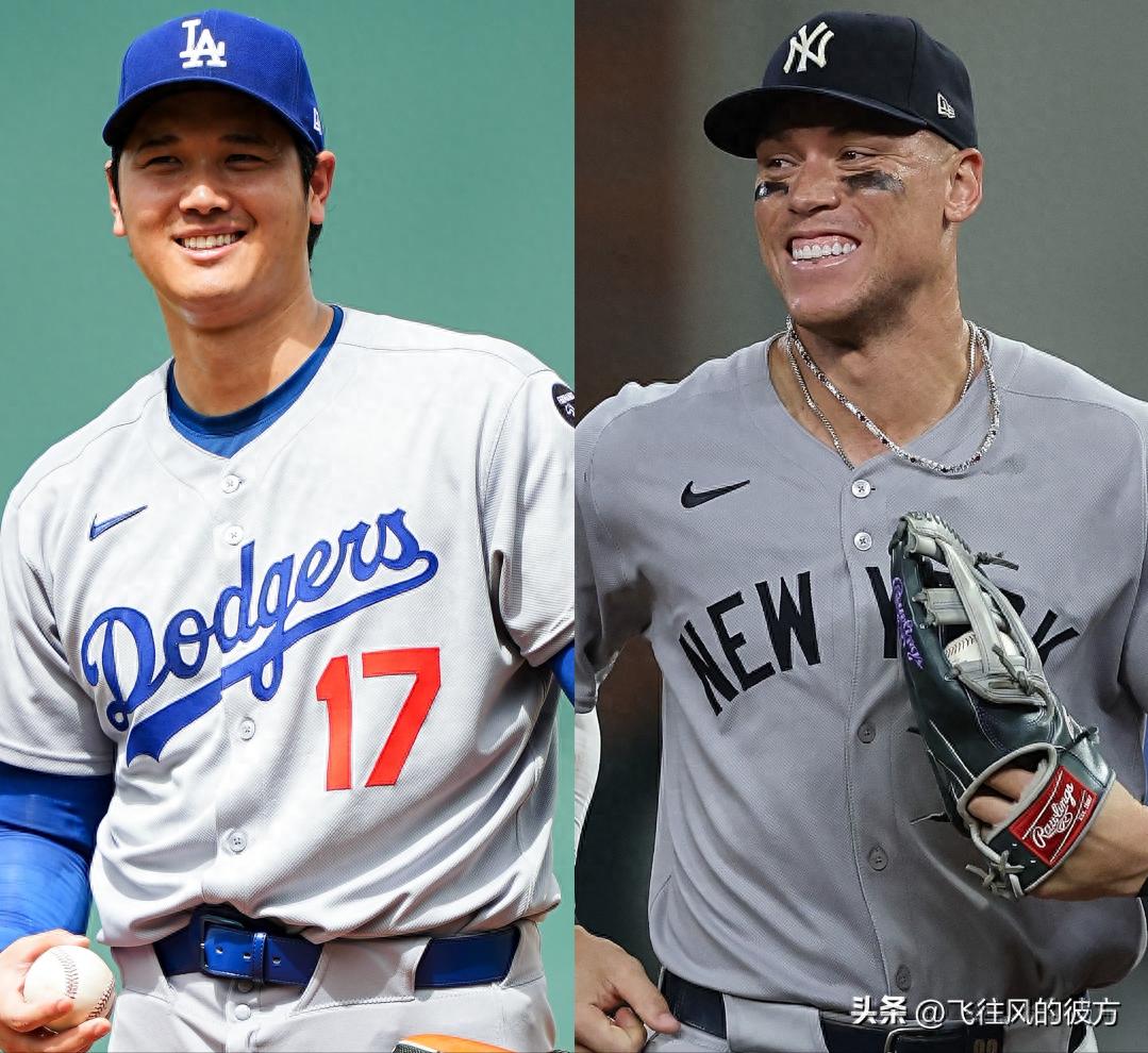 Shohei Ohtani and Aaron Judge jointly win the Hank Aaron Award, ushering in a new era of dual stars in modern baseball.