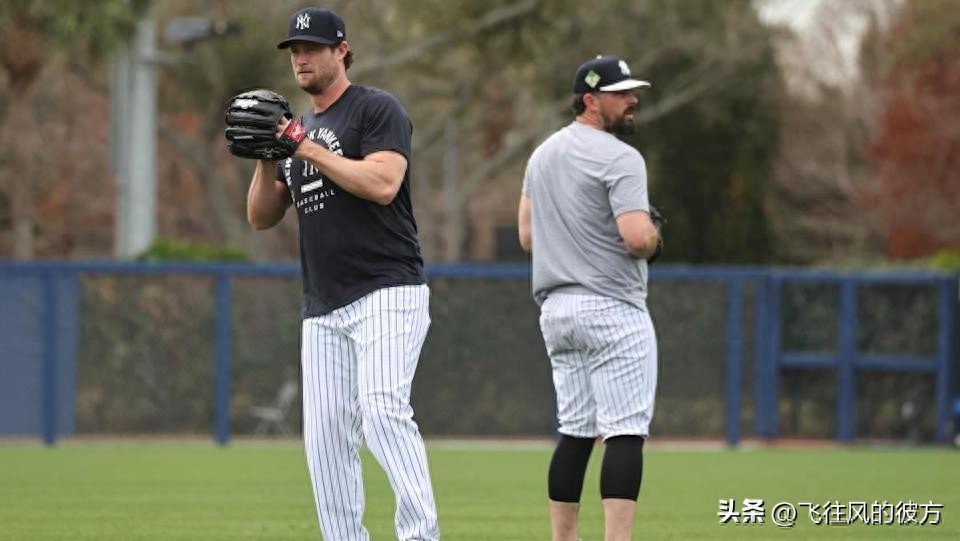 New York Yankees ace Cole reports positive progress in post-surgery rehab, expected to pitch in spring training but team is not rushing his return.