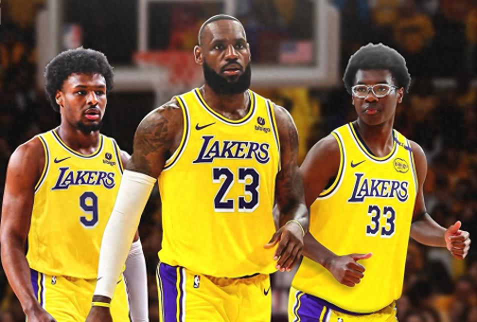 James wants to retire with the Lakers! It was revealed that he will play for at least another year: Bryce is a key factor