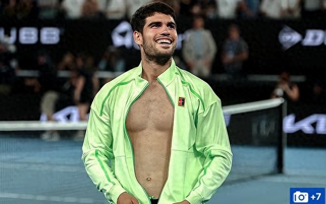 Alcaraz's Australian Open victory reportedly brought him success both on and off the court, and he has confirmed his retirement timeline, stating he will not play until 35 years old.