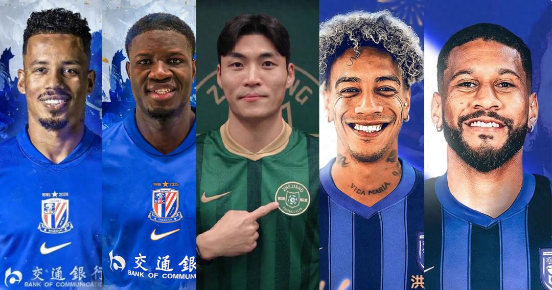 Summary of CSL Winter Window Foreign Signings: Rising Enthusiasm, Continued Rationality