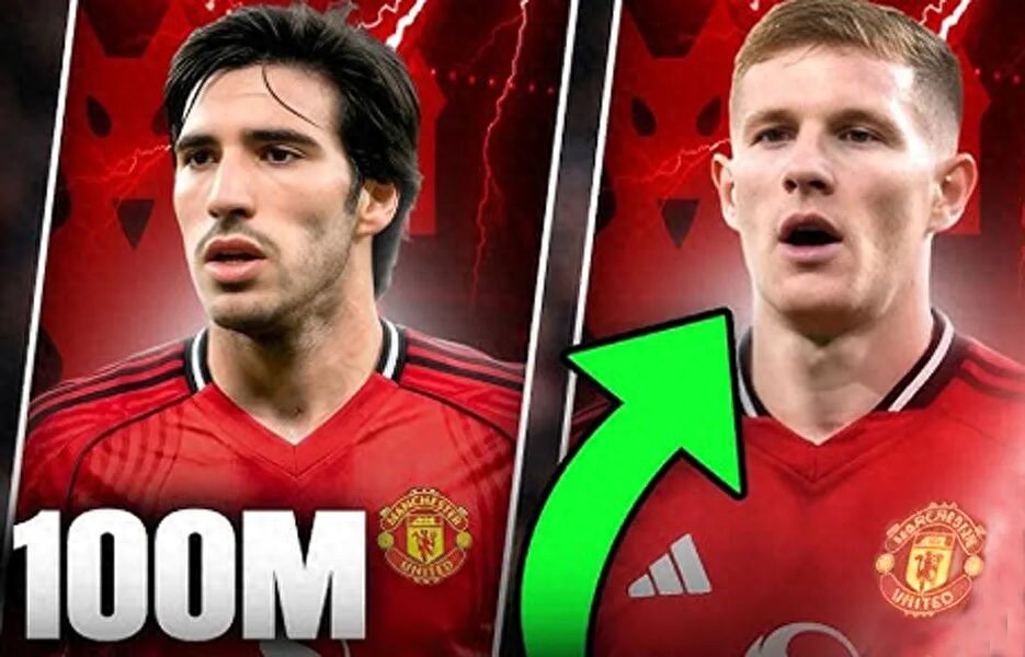 Manchester United's price ceiling for new midfield signing revealed, Anderson and Tonali exceed limit! Personal terms already agreed with one player.