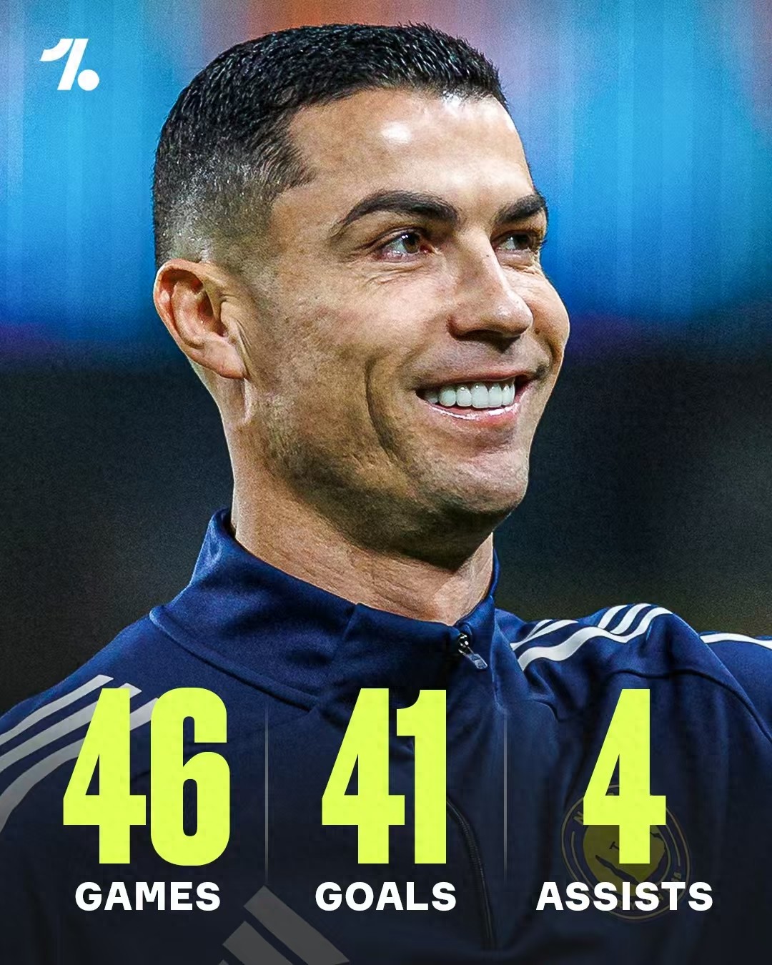 Ronaldo finishes the year with 41 goals, just 43 goals shy of 1,000; shares photo on social media targeting the 2026 World Cup