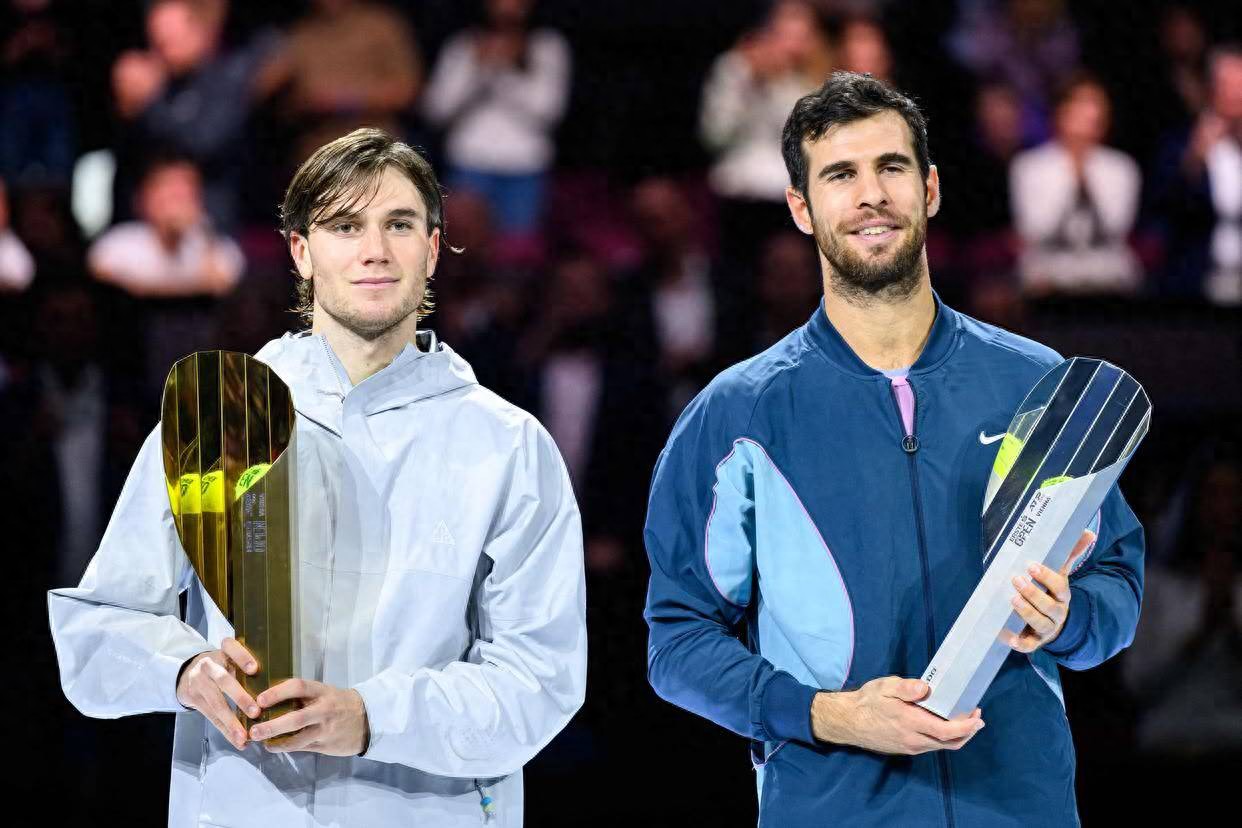 Vienna tournament draw released: Sinner leads, Russia's top three all enter!