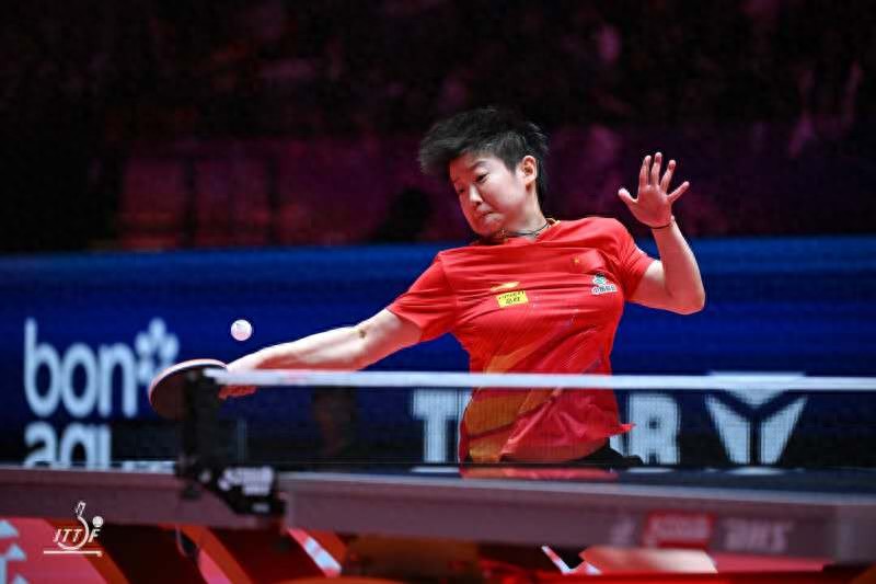World football queen Sun Yingsha has won two consecutive World Cups, aiming for the 2025 World Table Tennis Championships in Doha in May