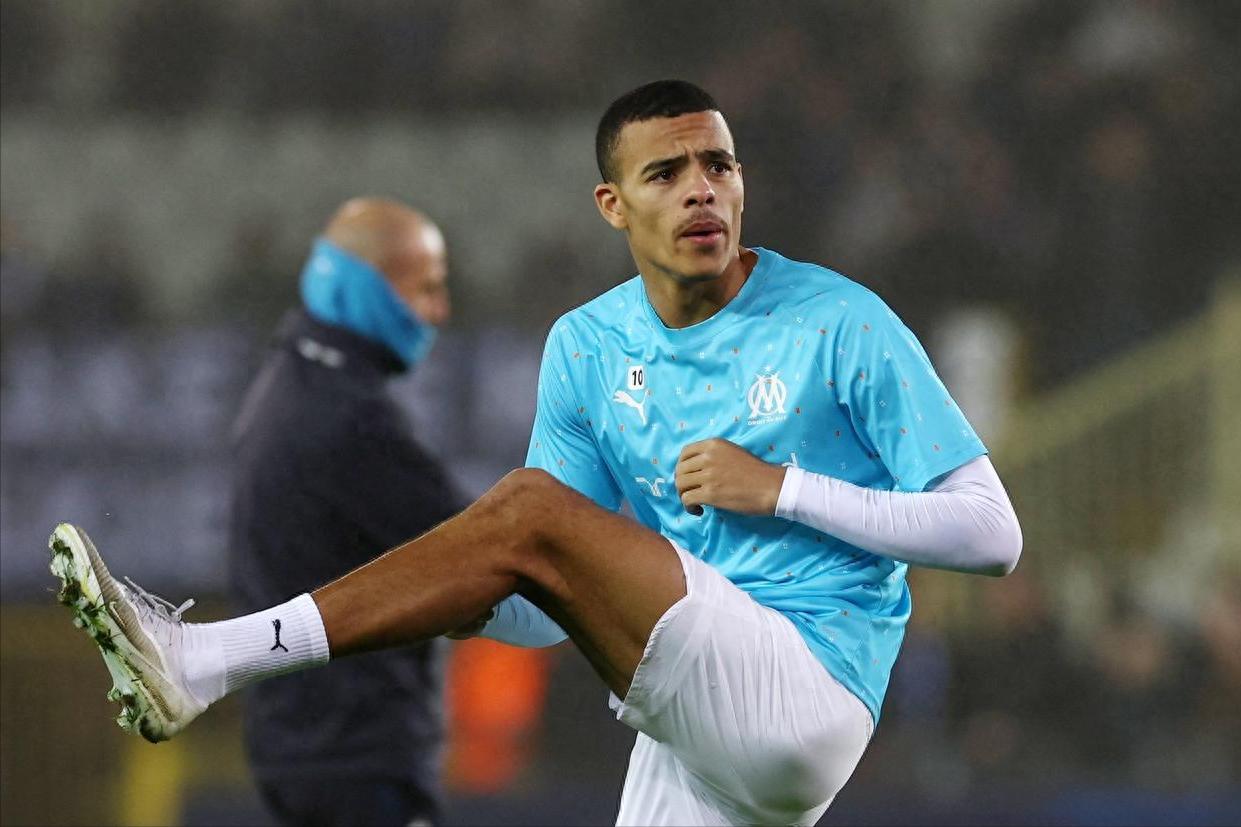 Manchester United's prodigy shines at Marseille with consecutive goals and assists; involved in 30 goals over 31 games this season; valued at €50 million.