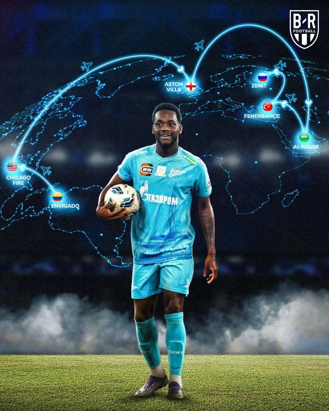 Duran's journey through three teams in one year: The steep decline of Colombia's most expensive player in history