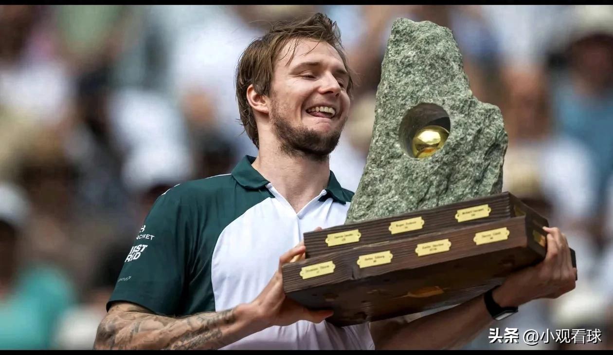 Bublik clinched the title at the Gstaad tournament, achieving a breakthrough victory on clay.