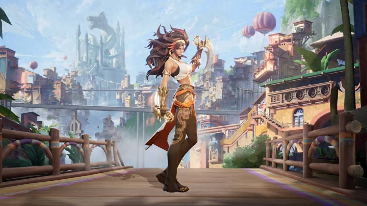 Ballistic build or crit build? How to choose the equipment for the new hero Lu Yana? Actually, transitioning from ballistic to crit is better.