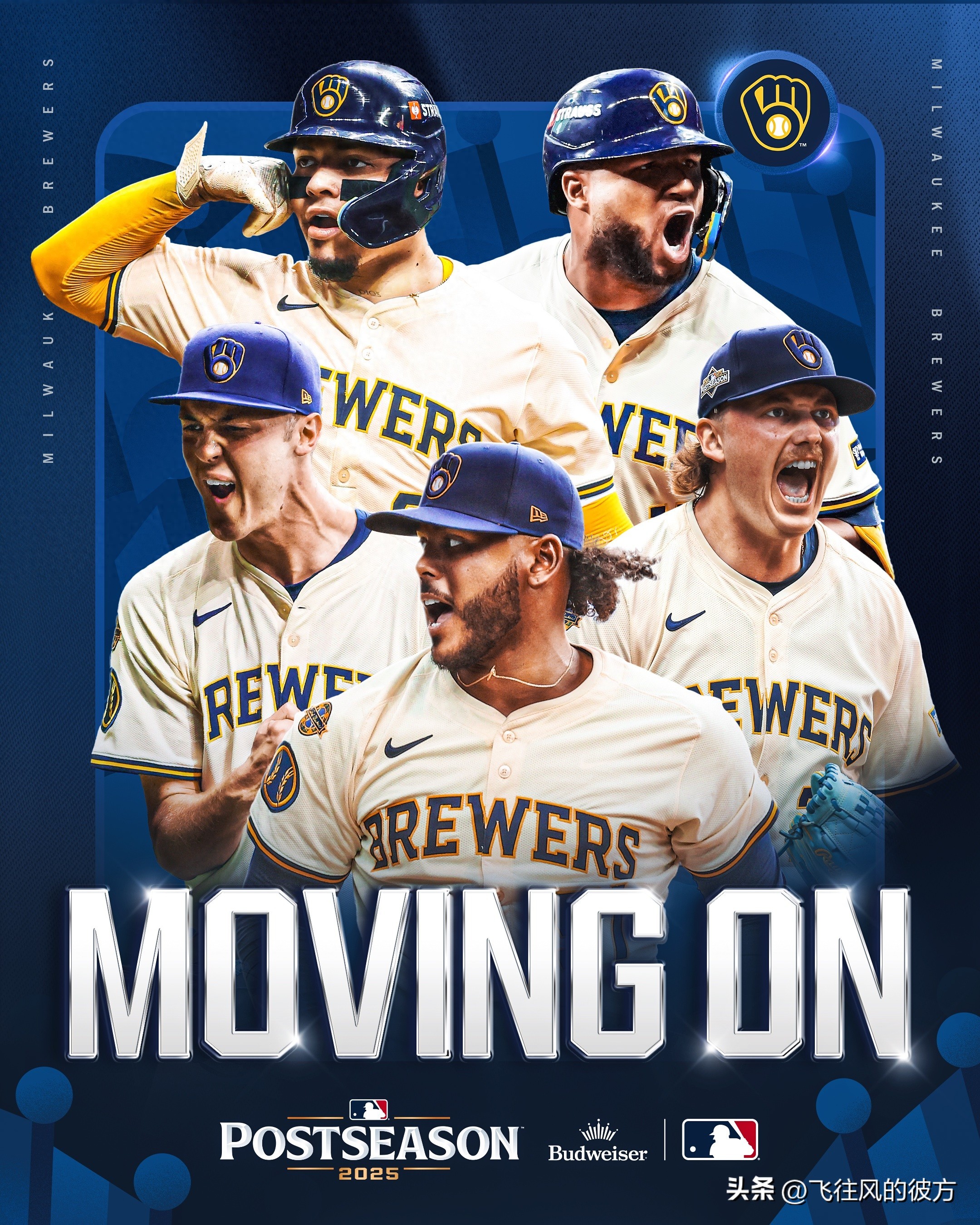 The Milwaukee Brewers have finally broken their playoff curse and advanced to the National League Championship Series.
