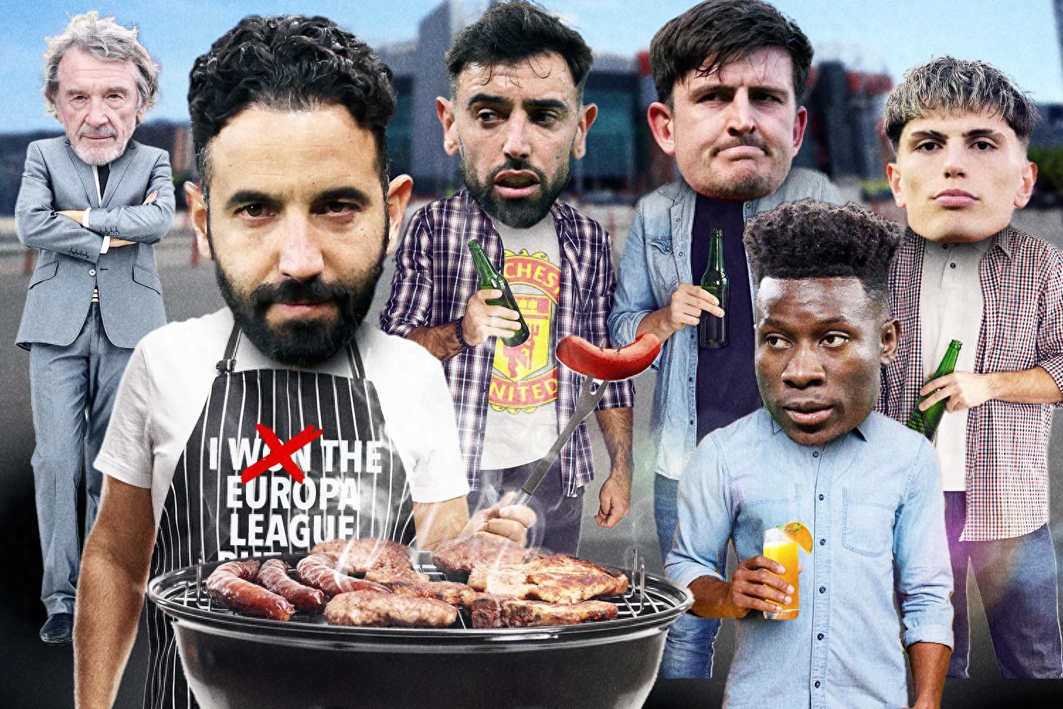 Manchester United's loss to Villa helped the 40 million deal, and Rashford's self-recommendation for Barcelona was rejected! Rajue still runs BBQ