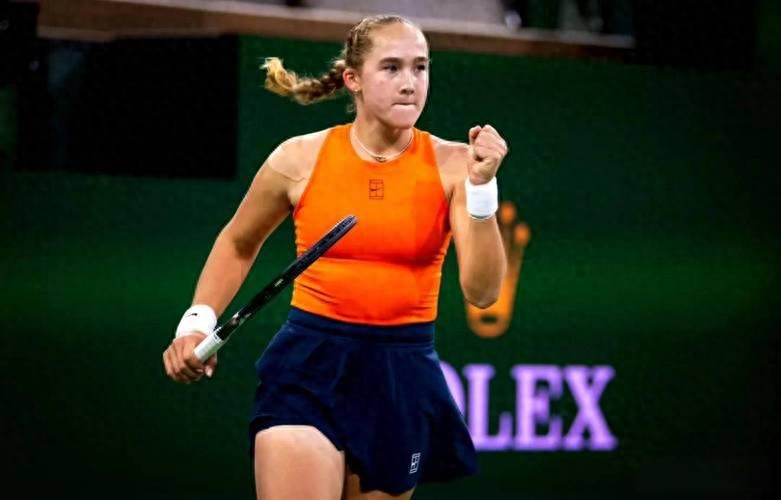 Starting strong but fading, winning two WTA 1000 titles yet facing setbacks, Andreyeva's 2025 inner struggles