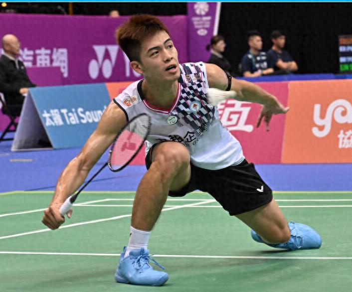 The third seed, Li Jiahao, lost to an Indian player and suffered a first-round defeat at the 2025 Chinese Taipei Open Badminton Championships