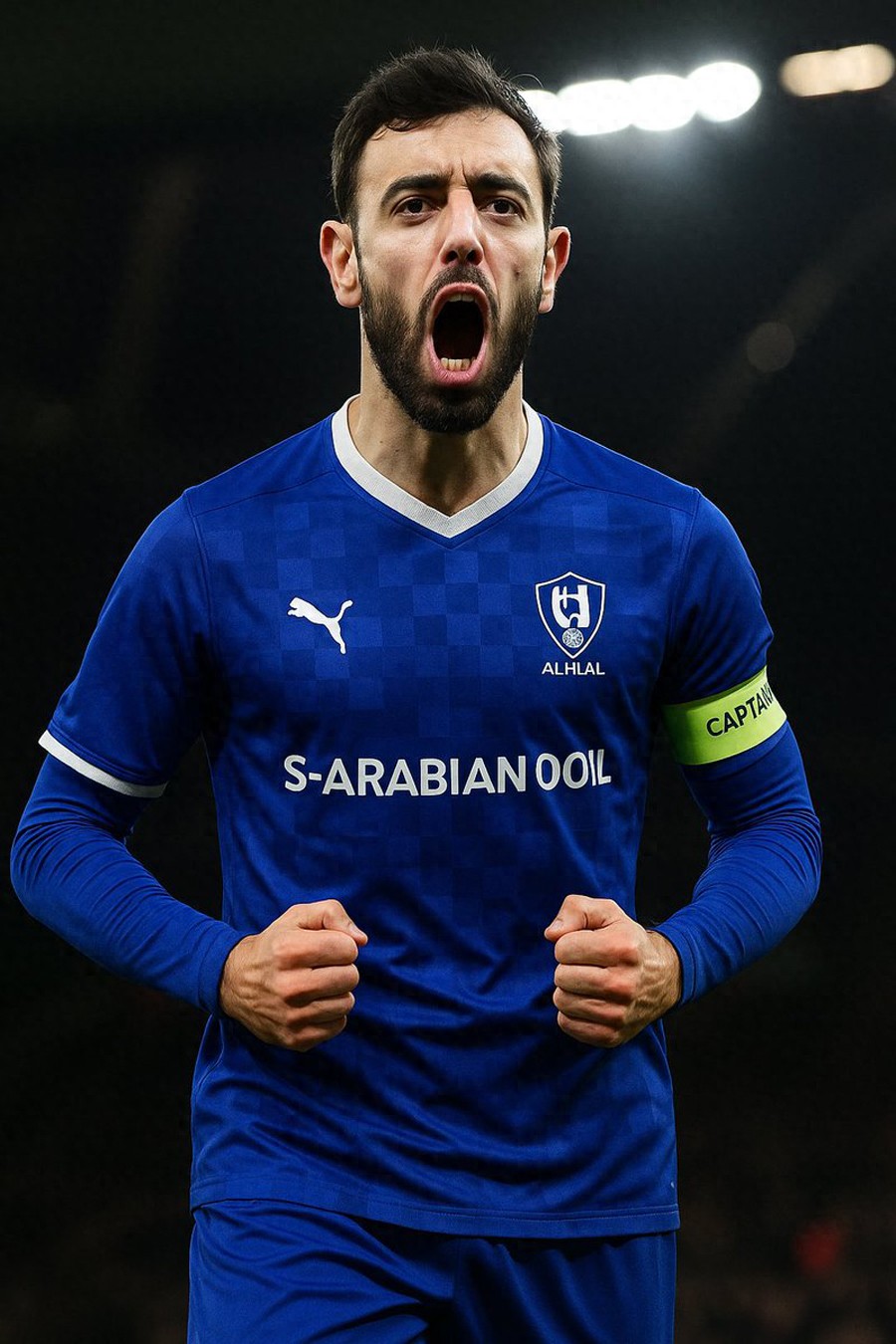 It was revealed that Riyadh Crescent opened a weekly salary of 800,000 to sign a B fee, and met with the agent on Monday! Manchester United refused to sell the captain