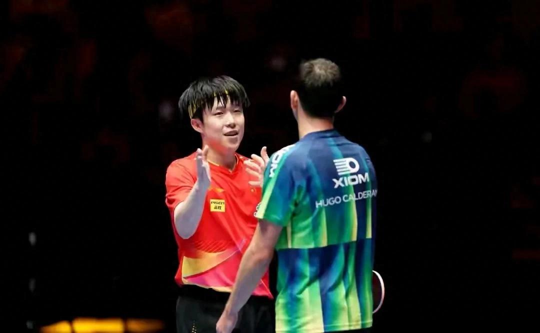 Table tennis Doha World Table Tennis Championships 2025.5.17-18 National Table Tennis Players Match Details CCTV-5 live broadcast