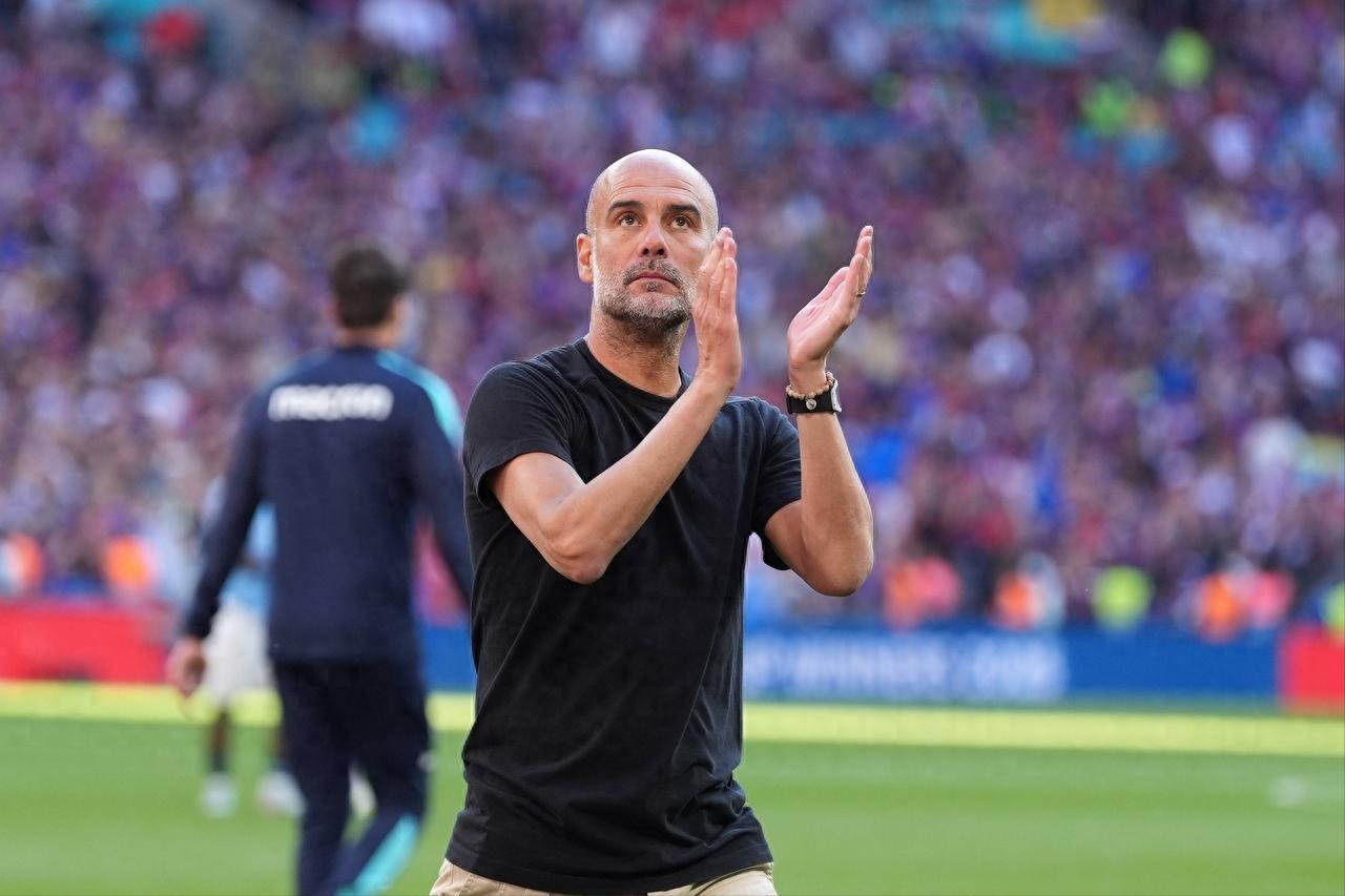 Pep Guardiola's false pass control Manchester City 0-1 Crystal Palace lost the FA Cup &amp; the big four are empty Haaland is overrated