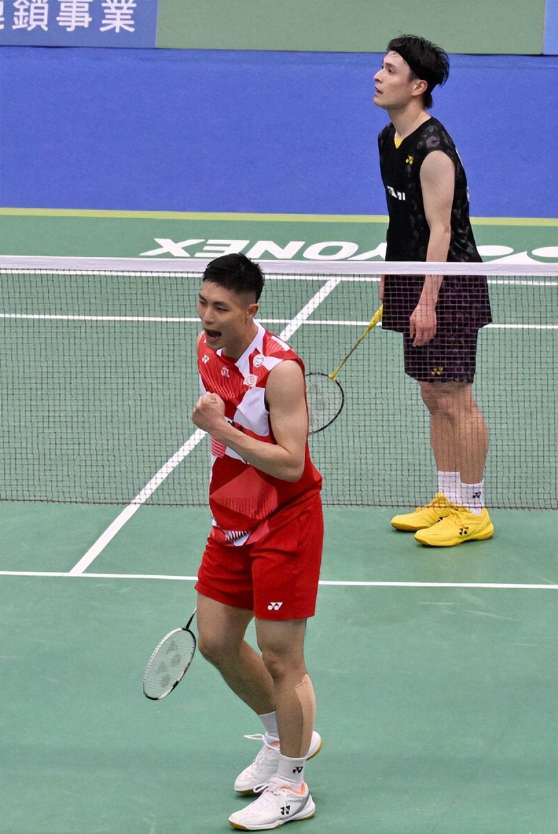 Overturned the Japanese players, Zhou Tiancheng accepted the ticket to the men's singles round of 16 at the 2025 Chinese Taipei Badminton Open