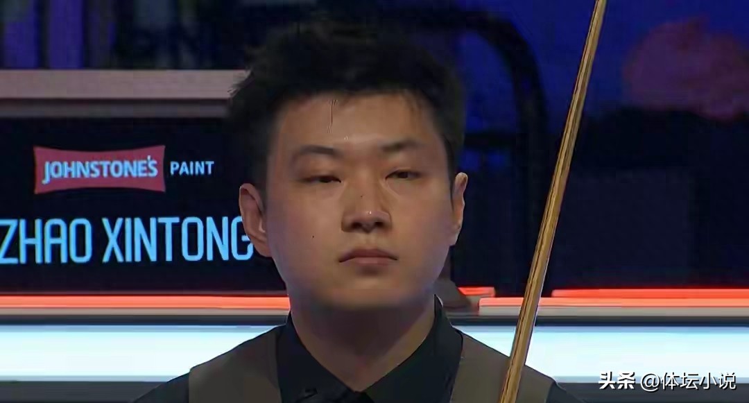 Triple defeat! Snooker Masters report: The semifinals are set, Zhao Xintong loses 5-6 in a last-second kill &amp; Higgins proves too tough