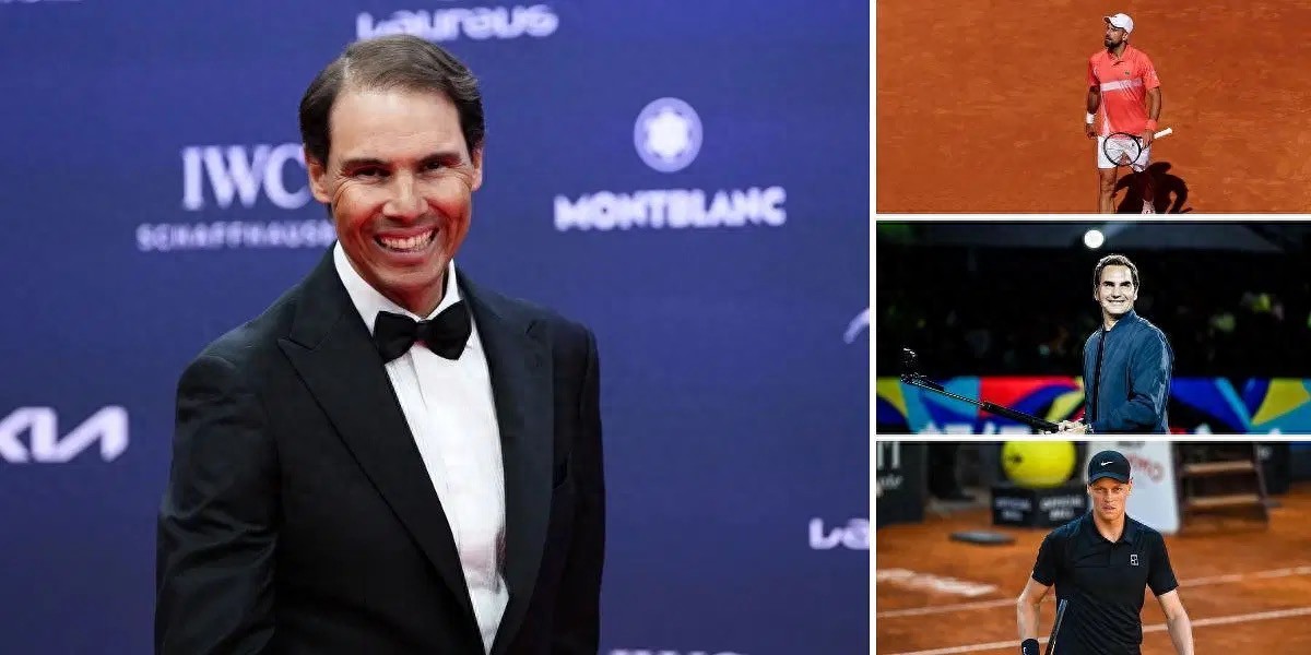 Inventory of the ten famous players who have sent eggs to Nadal at the French Open, Federer, Djo and Sinner are among them!