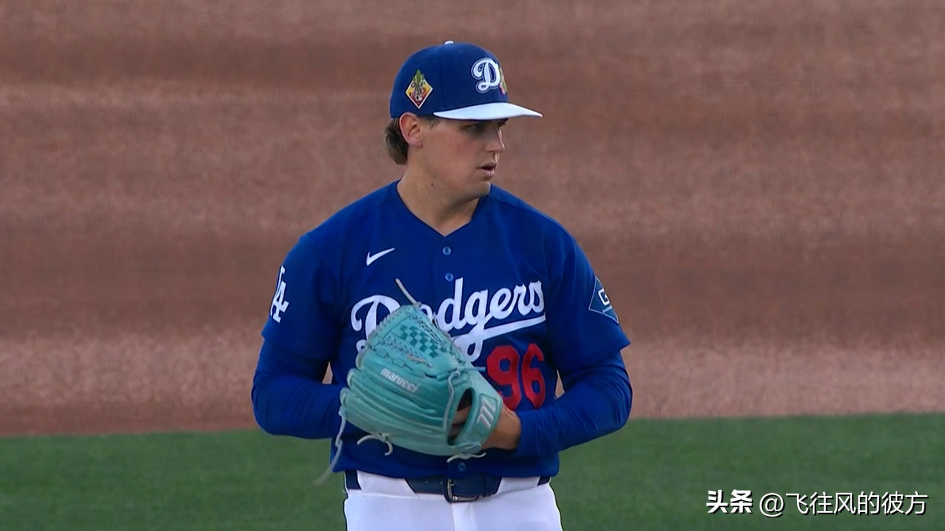 Knack's goal is not just to squeeze into the Dodgers' starting rotation, but to firmly establish himself.