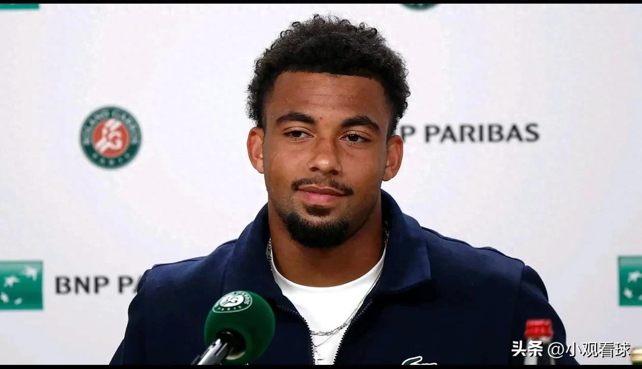 Fils is confirmed with a back injury and could miss some time and is doubtful on grass