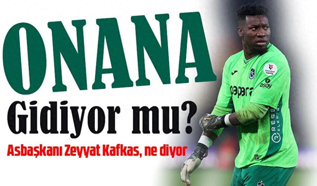 Manchester United sets Onana's price at 45 million! Too expensive, Trabzonspor announces summer return.