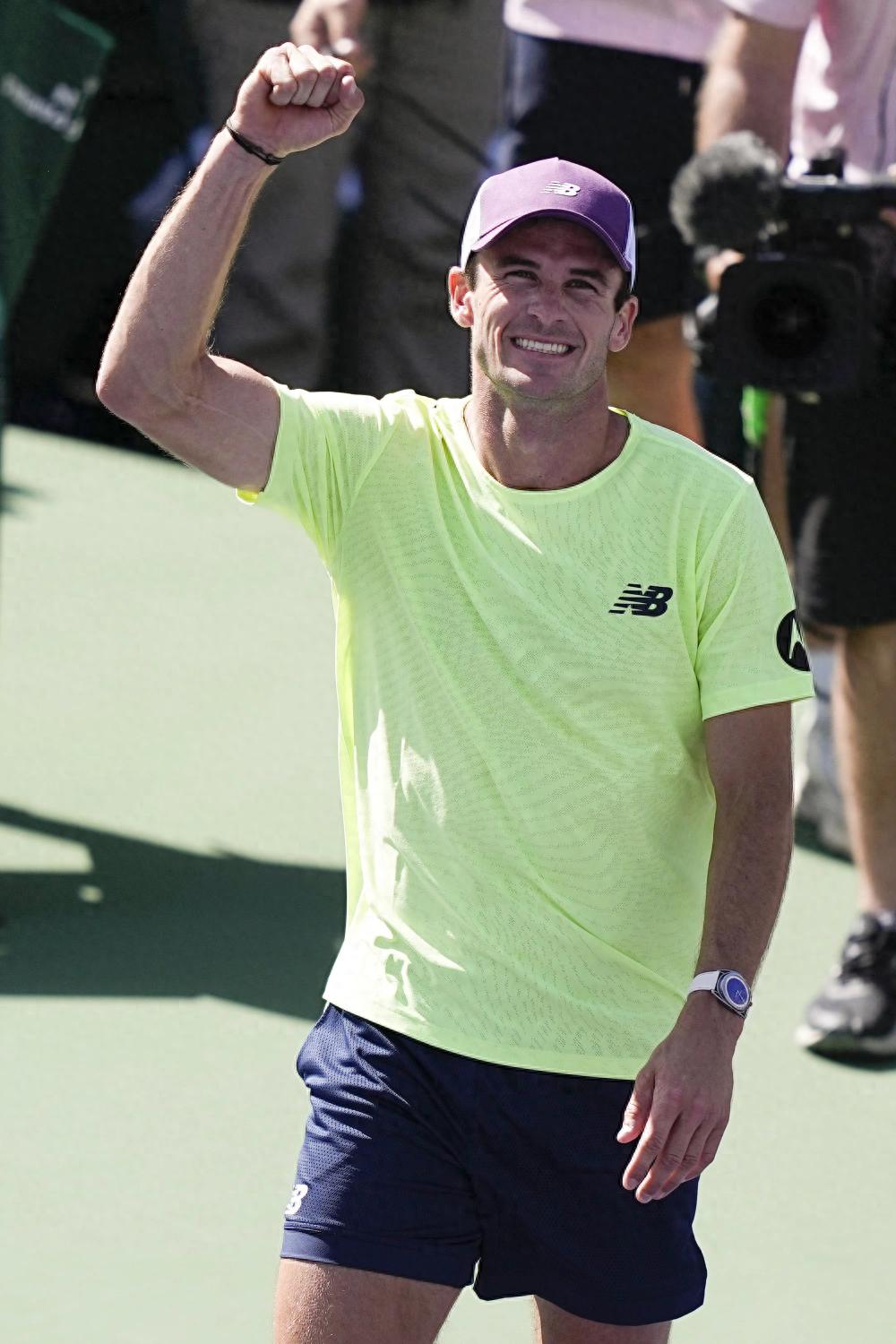 After losing to his opponent and missing the semifinals of the French Open, Paul still made a new breakthrough in his career