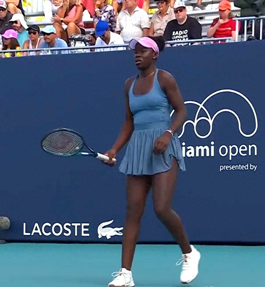 Reluctantly settling for the runner-up position, Mboko became the fourth youngest player to reach the Doha Open final.