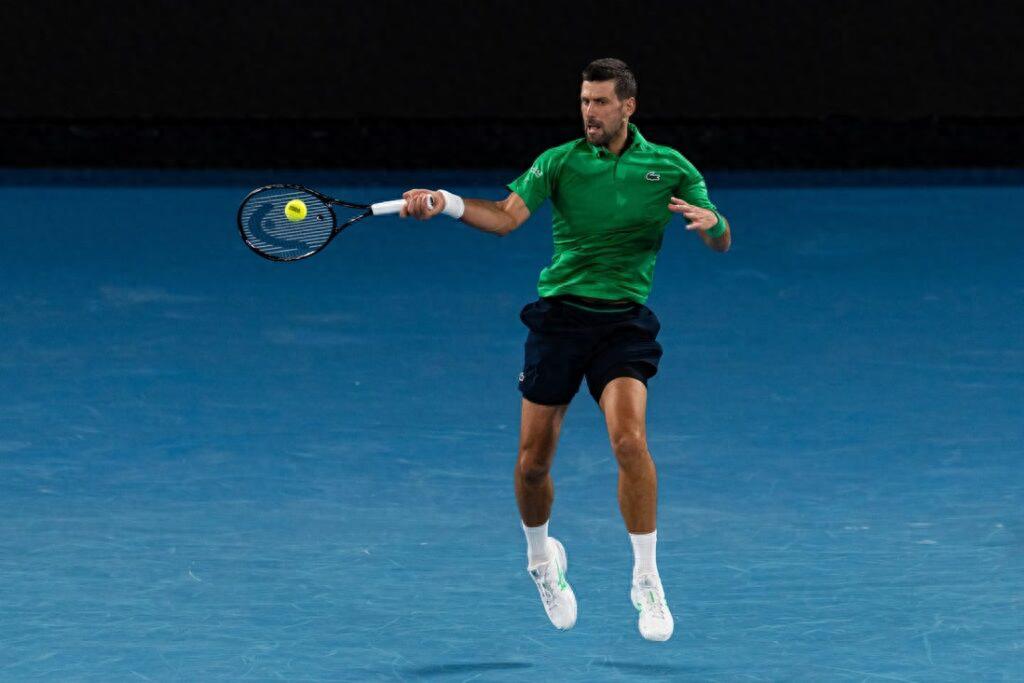 Djokovic questioned a reporter’s odd inquiry: Am I chasing Sinner and Alcaraz? A follower?