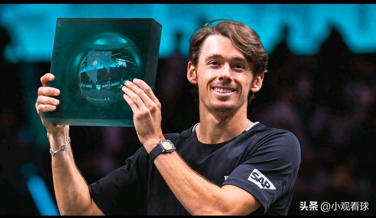 Deminor Sweeps Aliassime to Claim Rotterdam Title, Returns to Career-High No. 6